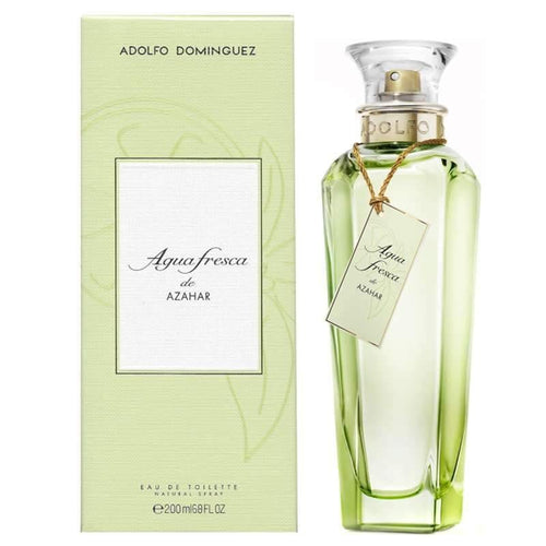 Adolfo Dominguez Agua Fresca De Azahar Perfume For Women/Cologne For Women Eau De Toilette Spray 4.1 Oz / 6.8 Oz