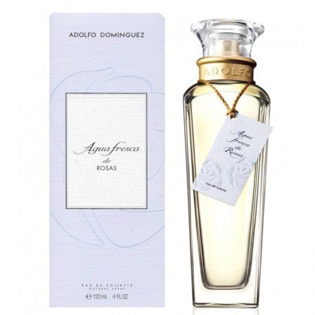 Adolfo Dominguez Agua Fresca De Rosas Perfume/Cologne For Women Eau De Toilette Spray 4.0 Oz Edt