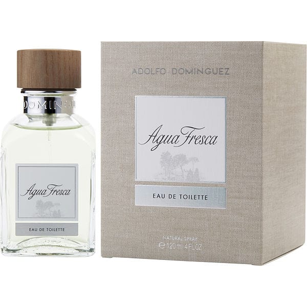 Adolfo Dominguez Agua Fresca Perfume/Cologne For Men Eau De Toilette Spray 4.0 Oz / 7.7 ozEdt