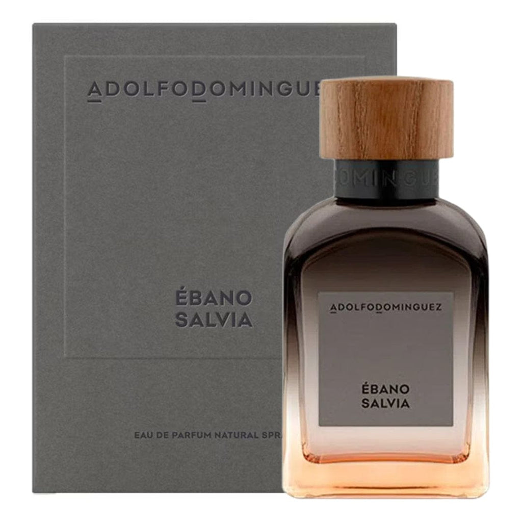 Adolfo Dominguez  Ébano Salvia Men’s Perfume/Cologne For Men Eau de Parfum 4.1 oz / Gift Set 4.1 ozEdp