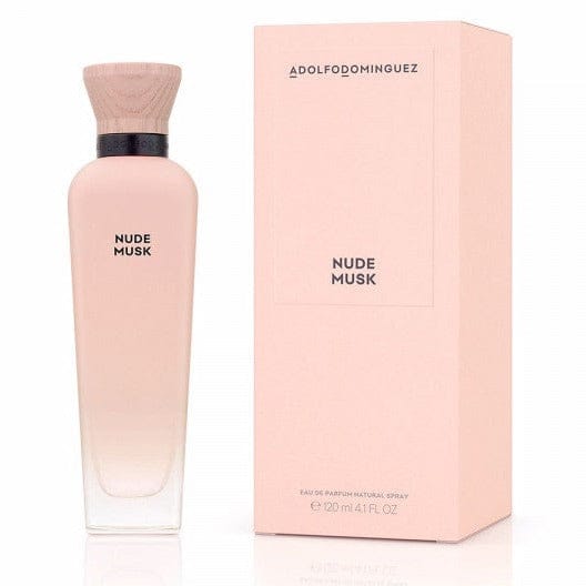 Adolfo Dominguez Nude Musk Women’s Perfume/Cologne For Women Eau de Parfum 4.1 oz / Gift Set 4.1 oz Edp