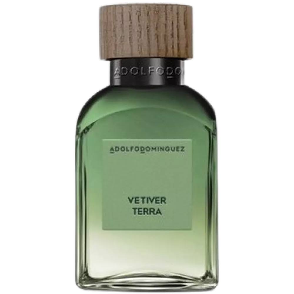 Adolfo Dominguez Vetiver Terra Men’s Perfume/Cologne For Men Eau de Parfum 4.1 oz / Gift Set 4.1 oz Edp
