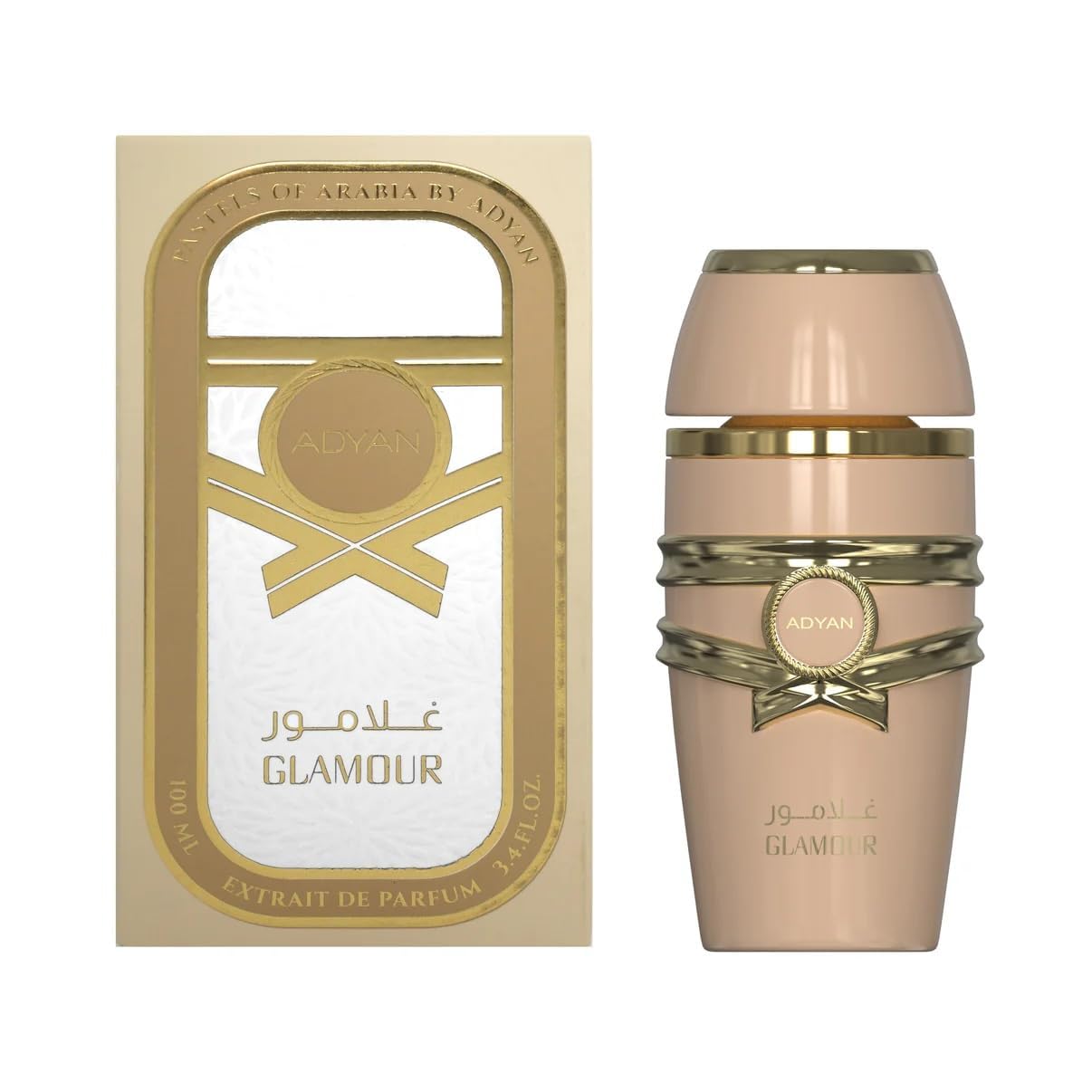 Adyan Glamour Women’s Perfume/Cologne For Women Eau de Parfum 3.4 oz Edp