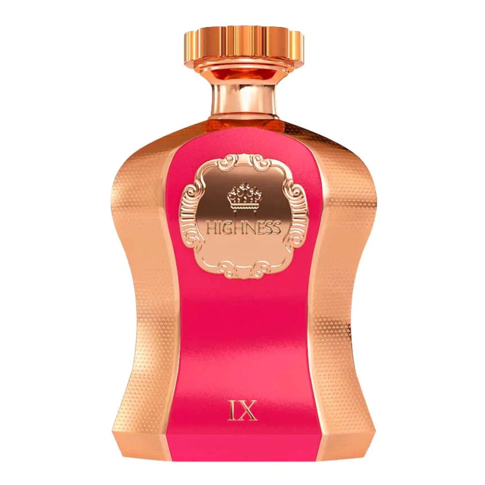 Afnan Highness IX For Women/Cologne For Women Eau de Parfum 3.4 Oz Edp