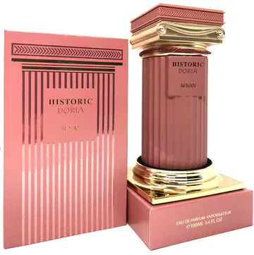 Afnan Historic Doria 3.4 Oz Edp
