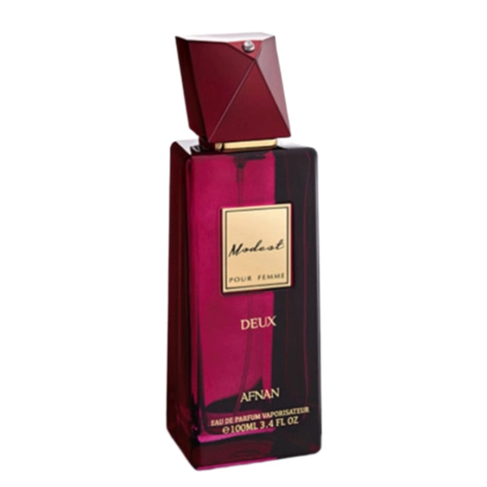 Afnan Modest Deux For Women/Cologne For Women Eau de Parfum 3.4 Oz Edp