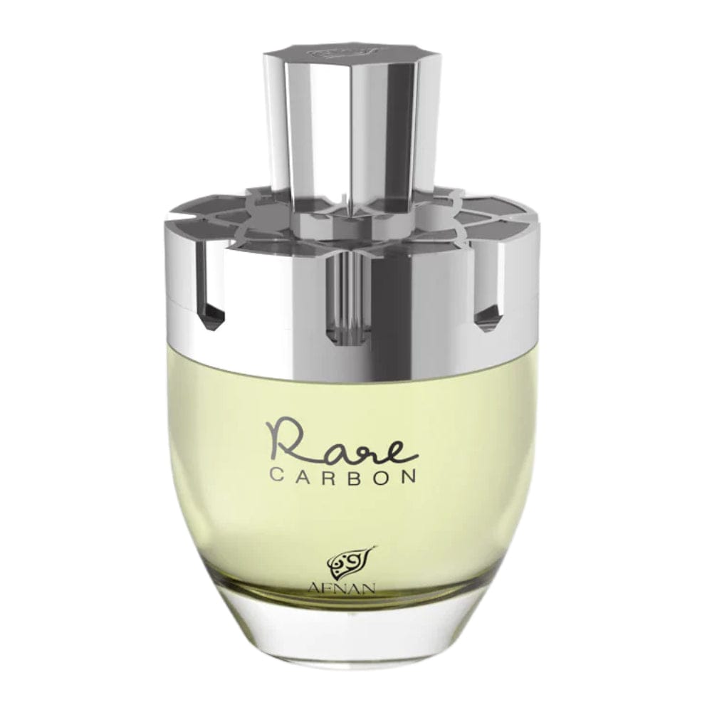 Afnan Rare Carbon For Men/Cologne For Men Eau de Parfum 3.4 Oz Edp
