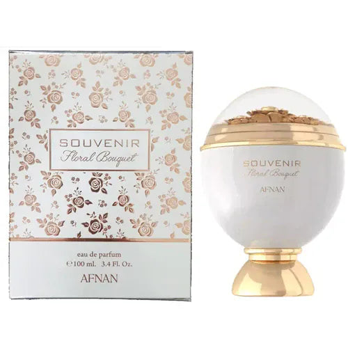 Afnan Souvenir Floral Bouquet For Women/Cologne For Women Eau de Parfum 3.4 oz / Gift Set 3.4 oz Edp
