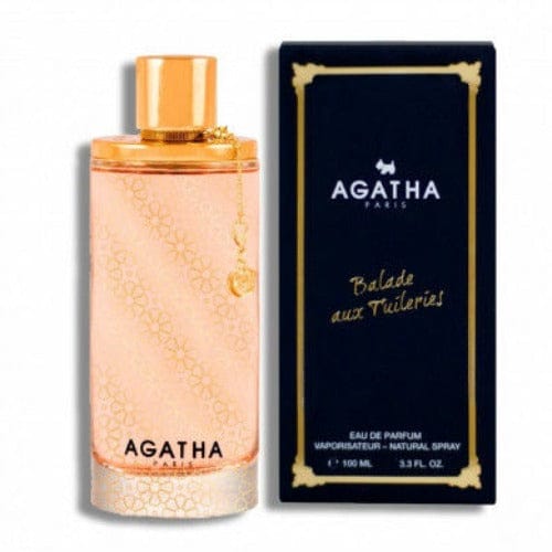 Agatha Paris Balade aux Tuileries Women’s Perfume/Cologne For Women Eau de Parfum 3.3 oz Edp