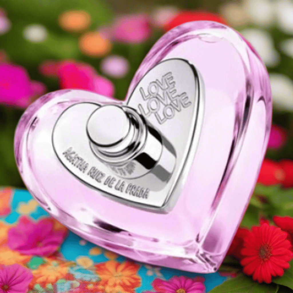 Agatha Ruiz de la Prada Love Love Love Women’s Perfume/Cologne For Women Eau de Toilette 2.7 oz / Gift 2.7 ozEdt