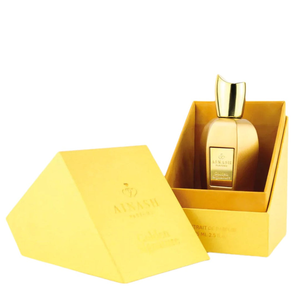 Ainash Golden Signature