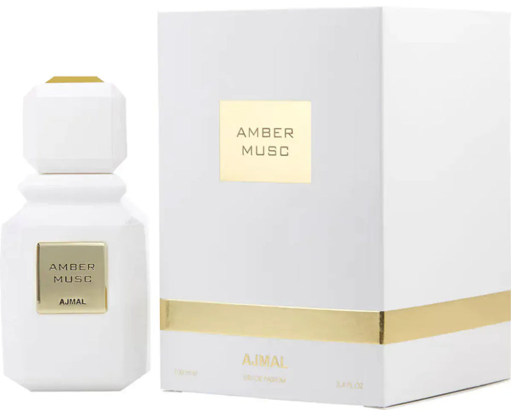 Ajmal Amber Musc 3.4 oz Edp