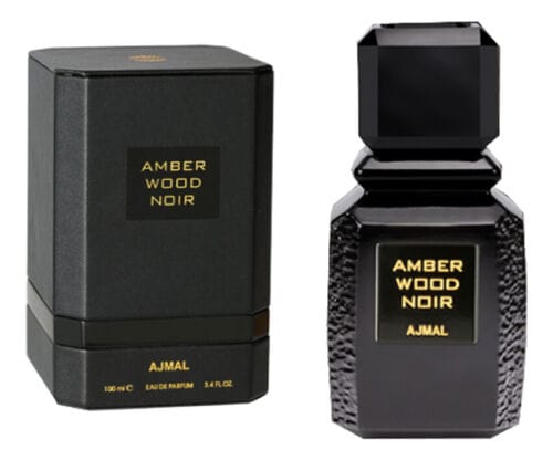 Ajmal Amber Wood Noir 3.4 oz Edp