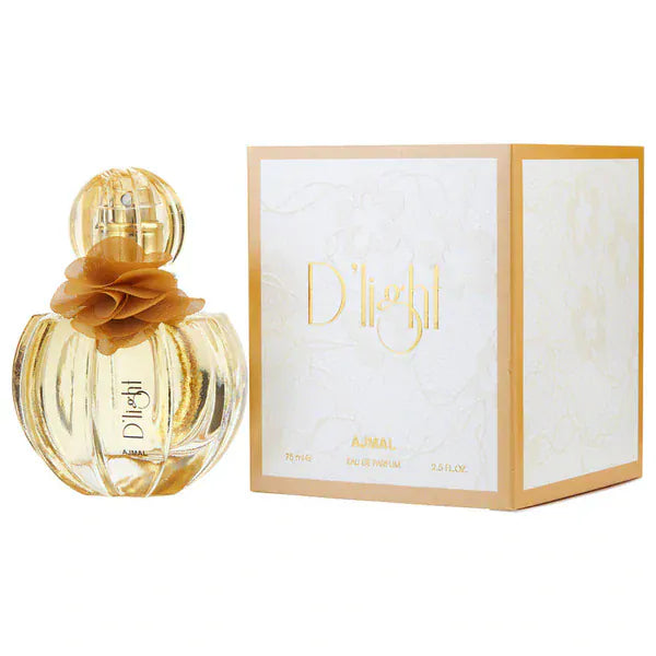 Ajmal D`Light Women's Perfume/Cologne for Women Eau de Parfum  2.5 oz Edp