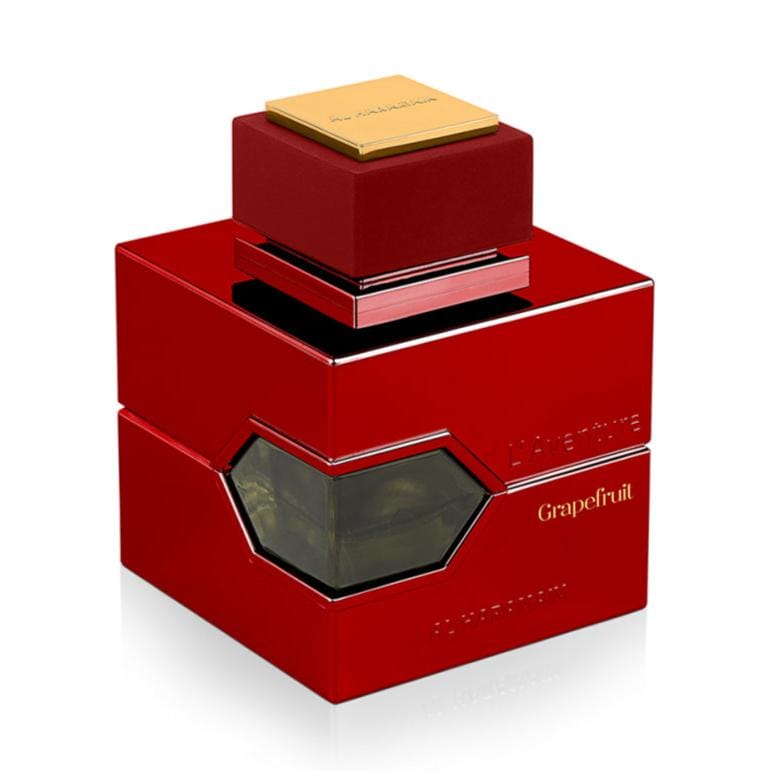 Al Haramain L’Aventure Grapefruit Women’s Perfume/Cologne For Women Eau de Parfum 3.3 oz Edp