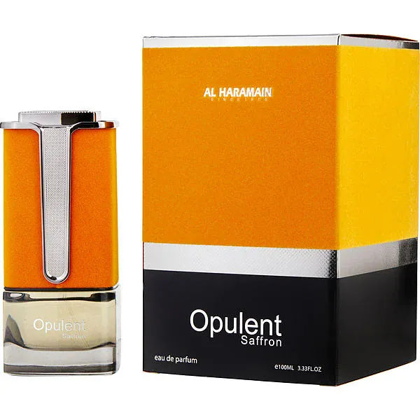 Al Haramain Opulent Saffron 3.3 oz