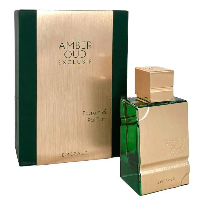 Al Haramain Perfumes Amber Oud Exclusif Emerald 2.0 oz