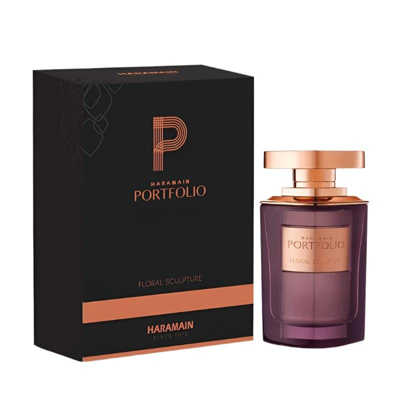 Al Haramain Perfumes Portfolio Floral Sculpture 2.5 oz