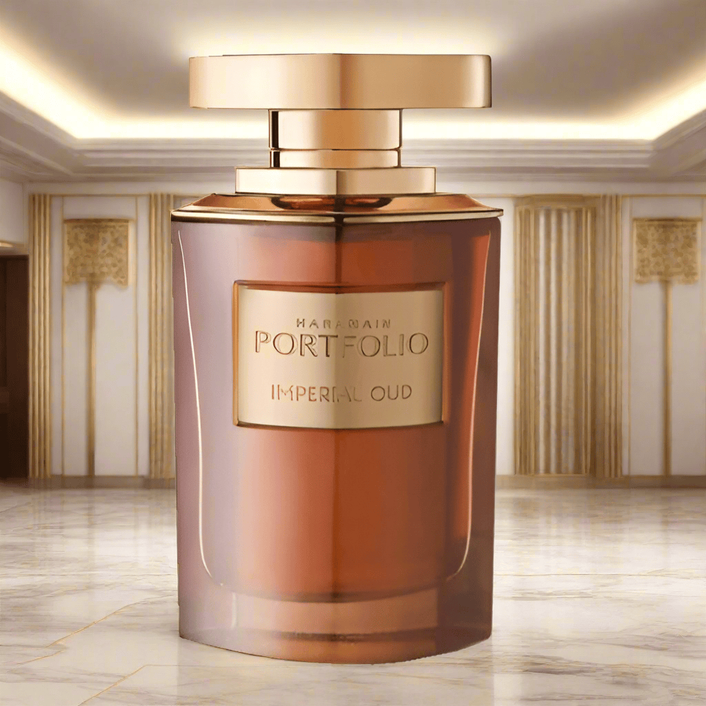 Al Haramain Perfumes Portfolio Imperial Oud 2.5 oz