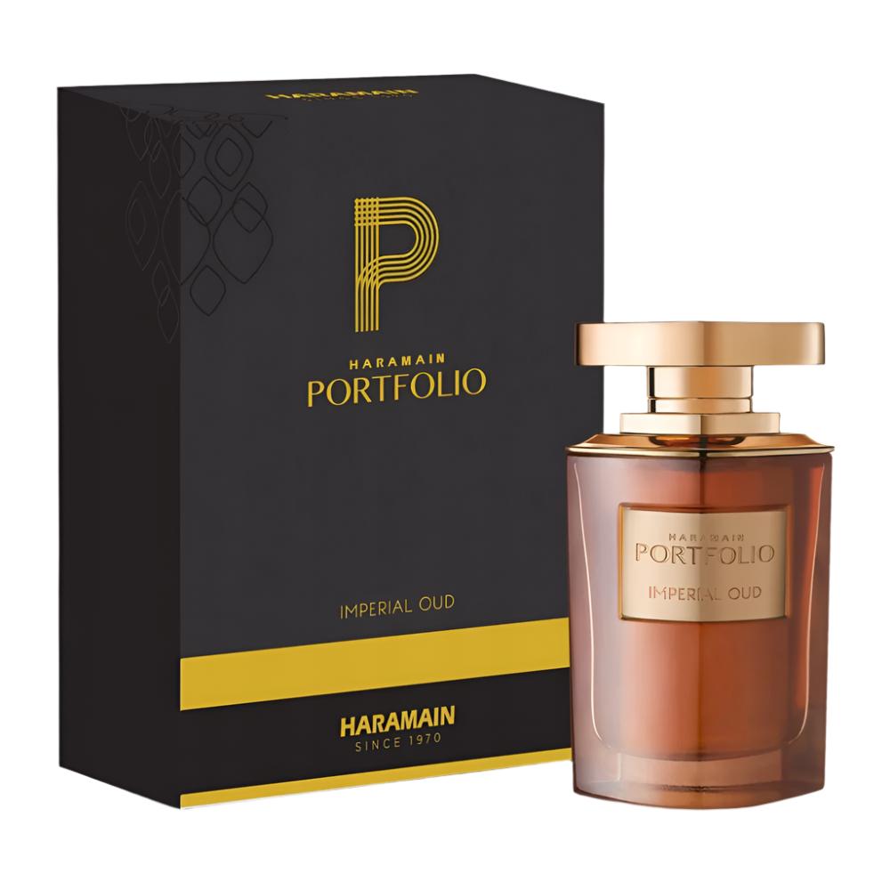 Al Haramain Perfumes Portfolio Imperial Oud 2.5 oz