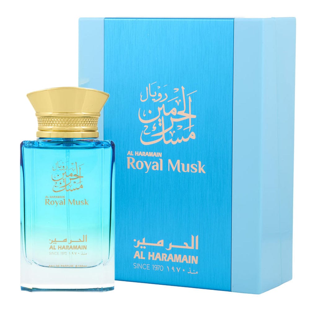Al Haramain Royal Musk 3.4 oz