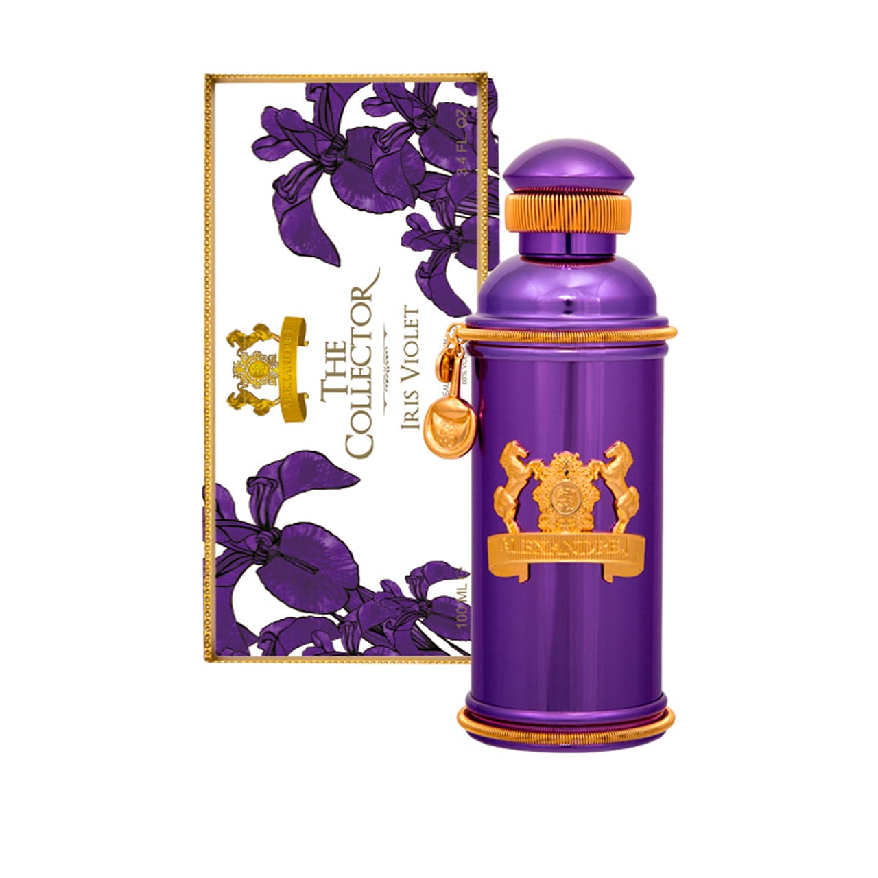 Alexandre.J Iris Violet 3.4 oz Edp