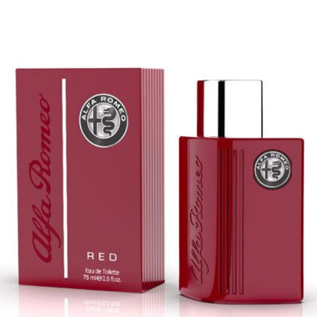 Alfa Romeo Red Men’s Perfume/Cologne For Men Eau de Toilette 4.2 oz Edt