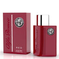 Alfa Romeo Red Men’s Perfume/Cologne For Men Eau de Toilette 4.2 oz Edt