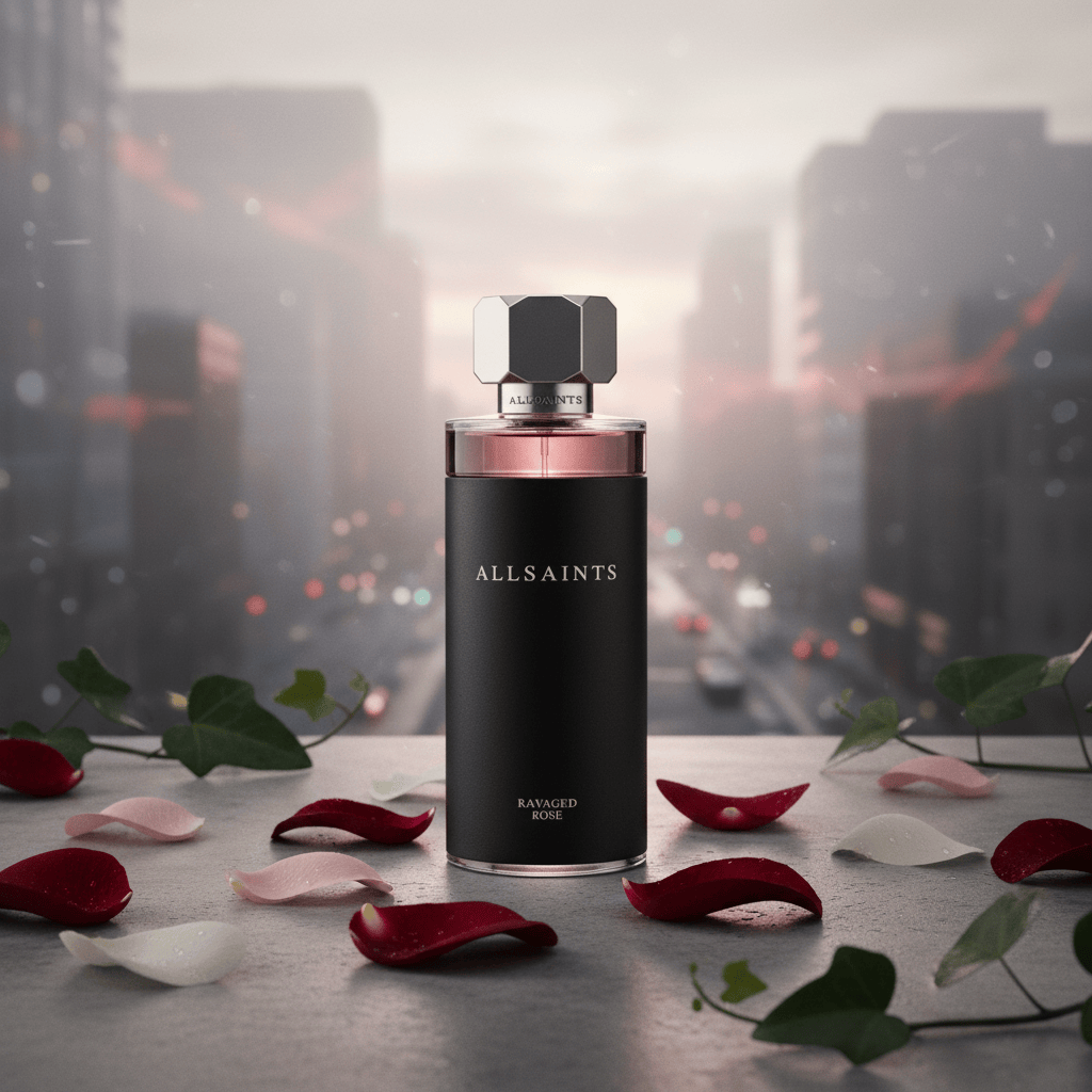 Allsaints Ravaged Rose