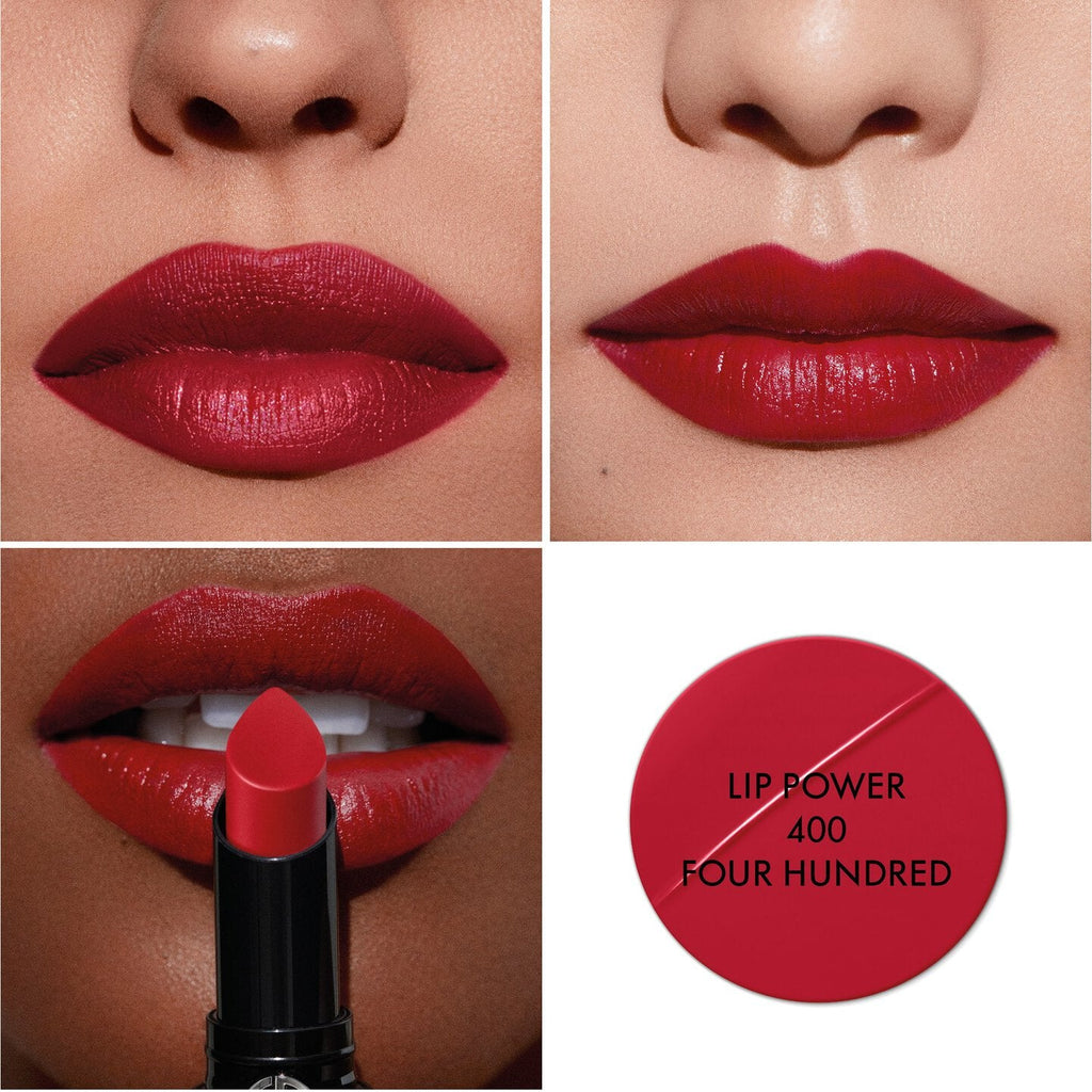 Giorgio Armani Lip Power Longwear Satin Lipstick Vivid Color Lipstick 3.1g