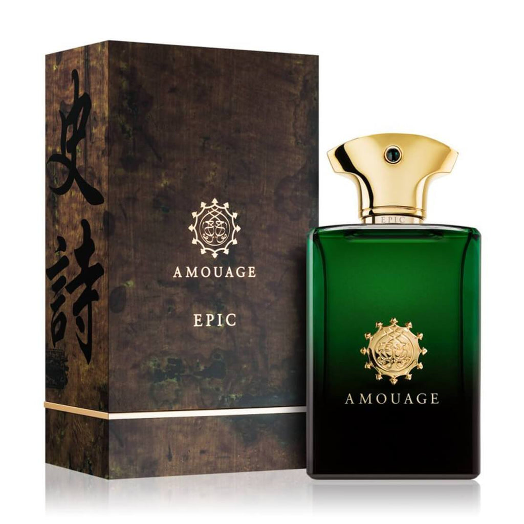 Amouage Amouage Epic Men's Perfume/Cologne For Men Eau De Parfum 3.4 oz Edp