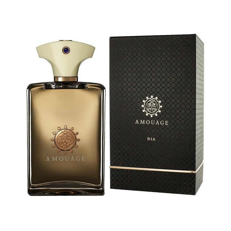 Amouage Dia Men's Perfume/Cologne For Men Eau De Parfum 3.4 Oz Edp