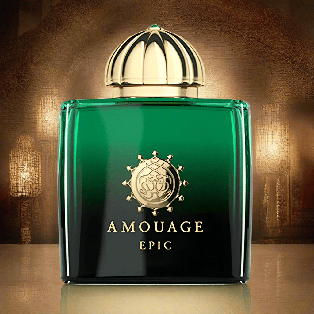Amouage Epic Women’s Perfume/Cologne For Women Eau de Parfum 3.4 oz Edp