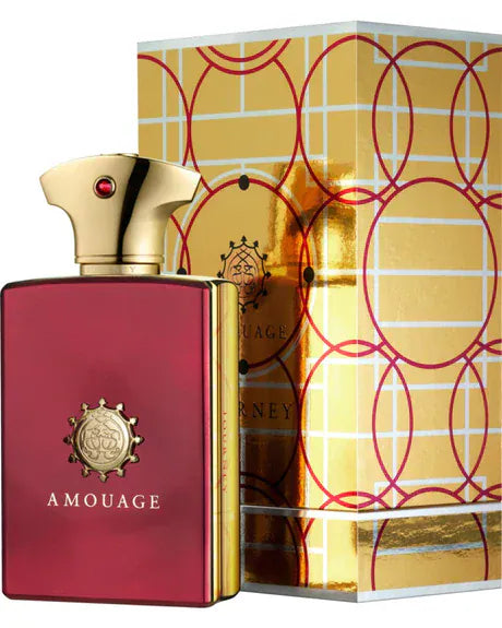 Amouage Journey Man Perfume/Cologne For Men Eau de Parfum 3.4 Oz Edp