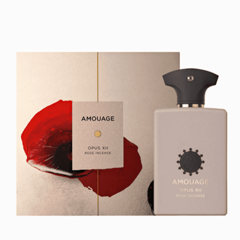 Amouage Opus XII Rose Incense 3.4 oz Edp