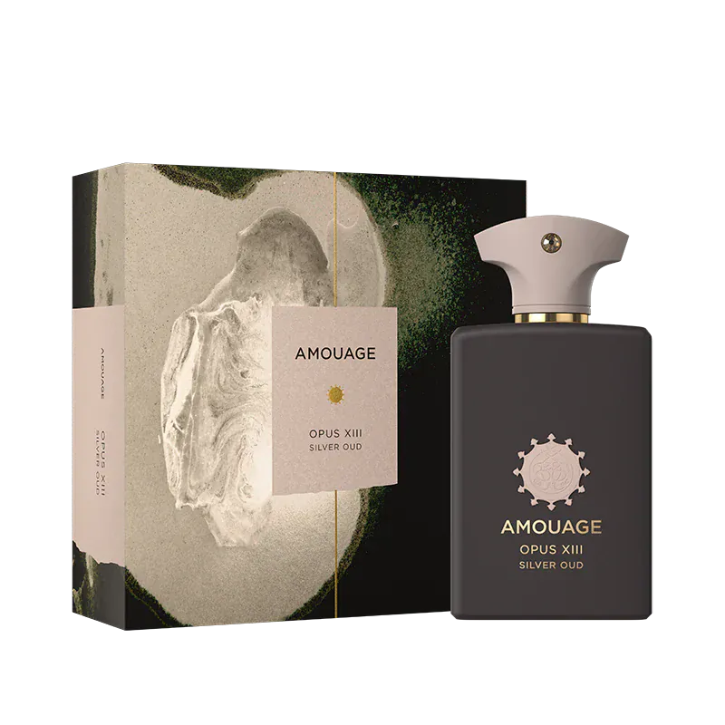 Amouage Opus XIII Silver Oud 3.4 oz Edp