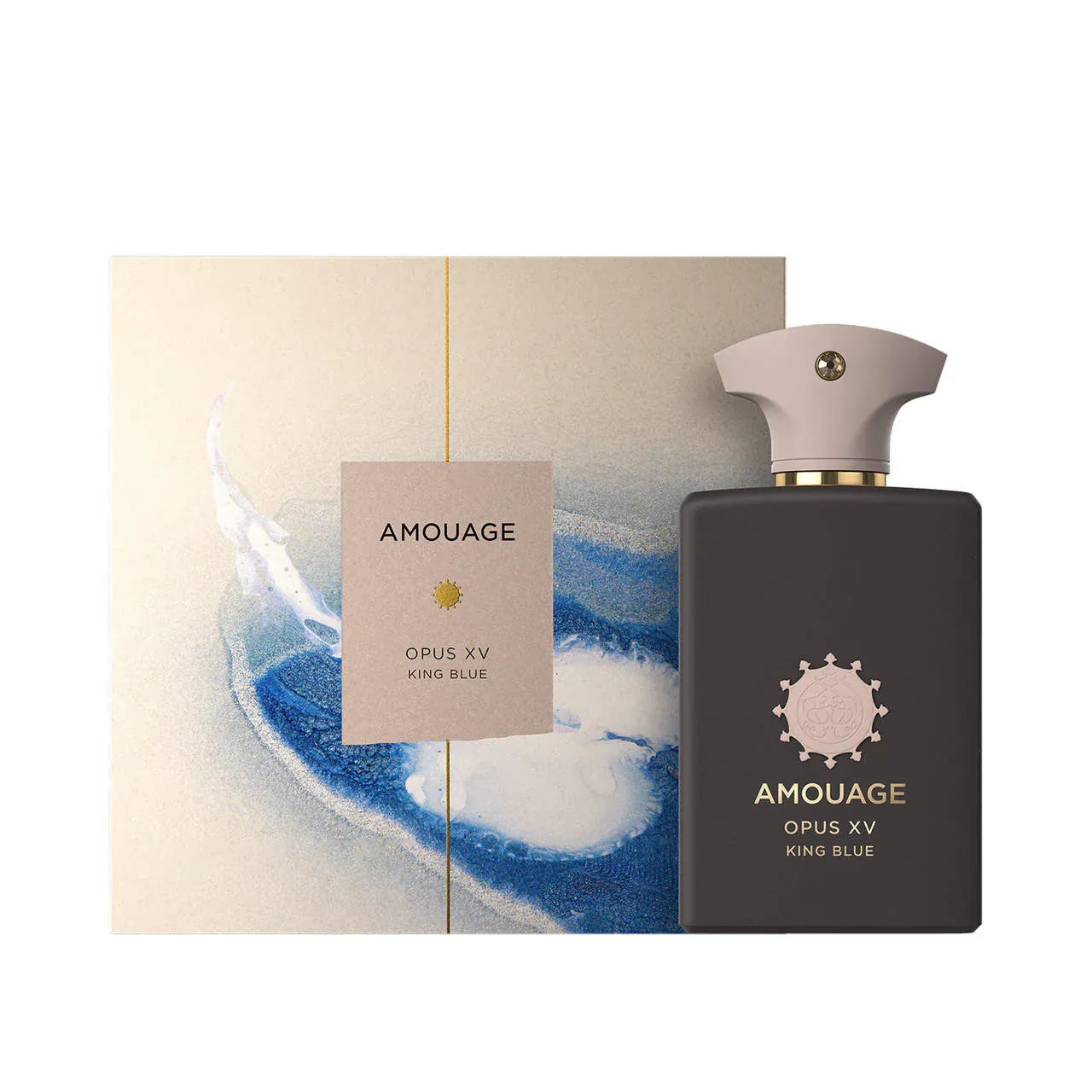 Amouage Opus XV King Blue 3.4 oz Edp