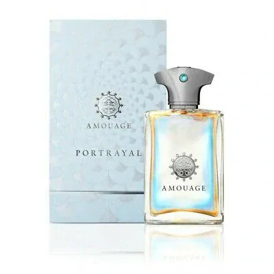 Amouage Portrayal Man Perfume/Cologne For Men Eau de Parfum 3.4 oz Edp