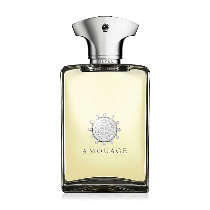 Amouage Silver Man Perume/Cologne For Him Eau de Parfum Spray 3.4 oz Edp