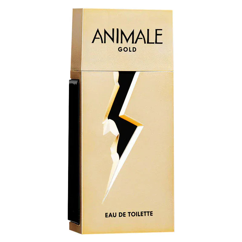 Animale Animale Gold for Men Perfume/Cologne For Men Eau de Toilette 3.4 Oz Edt