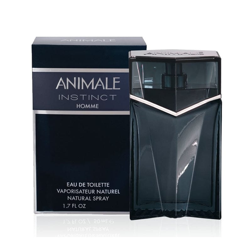 Animale Animale Instinct Men's Perfume/Cologne For Men Eau De Toilette  Spray 3.4 Oz Edt