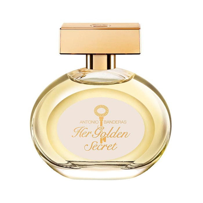 Antonio Banderas Her Golden Secret Women’s Perfume/Cologne For Women Eau de Toilette 2.7 oz Edt