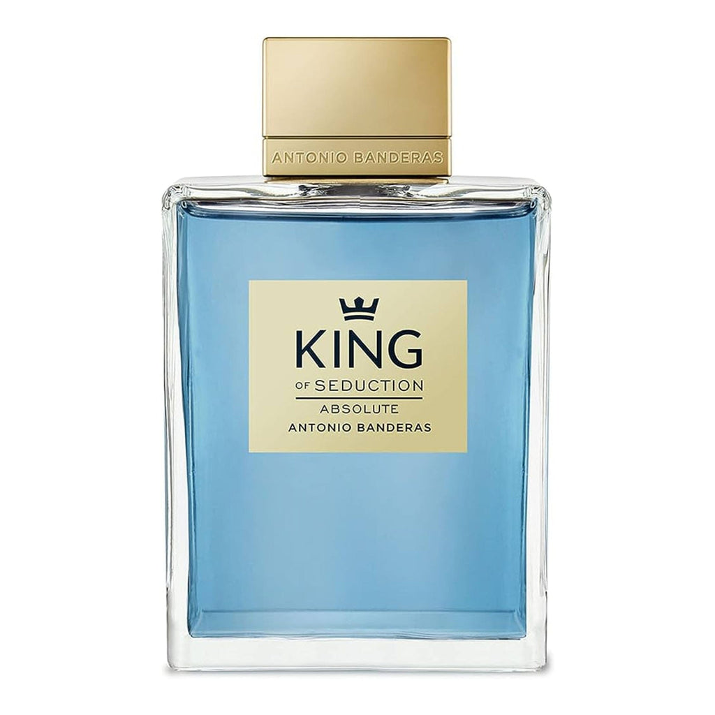 Antonio Banderas King of Seduction Absolute Men’s Perfume/Cologne For Men Eau de Toilette 3.4 oz / 6.7 oz Edt