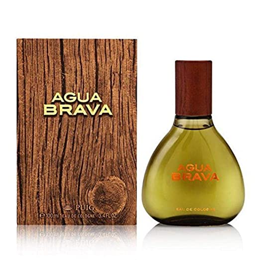 Antonio Puig Agua Brava Cologne For Men Eau De Cologne Spray 3.4 Oz / 6.8 Oz