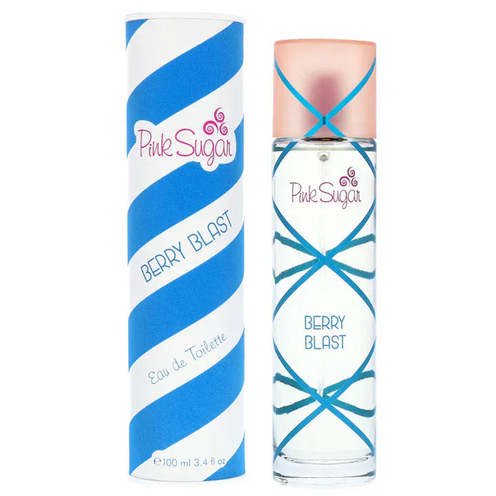 Aquolina Pink Sugar Berry Blast Women’s Perfume/Cologne For Women Eau de Toilette 3.4 oz Edt