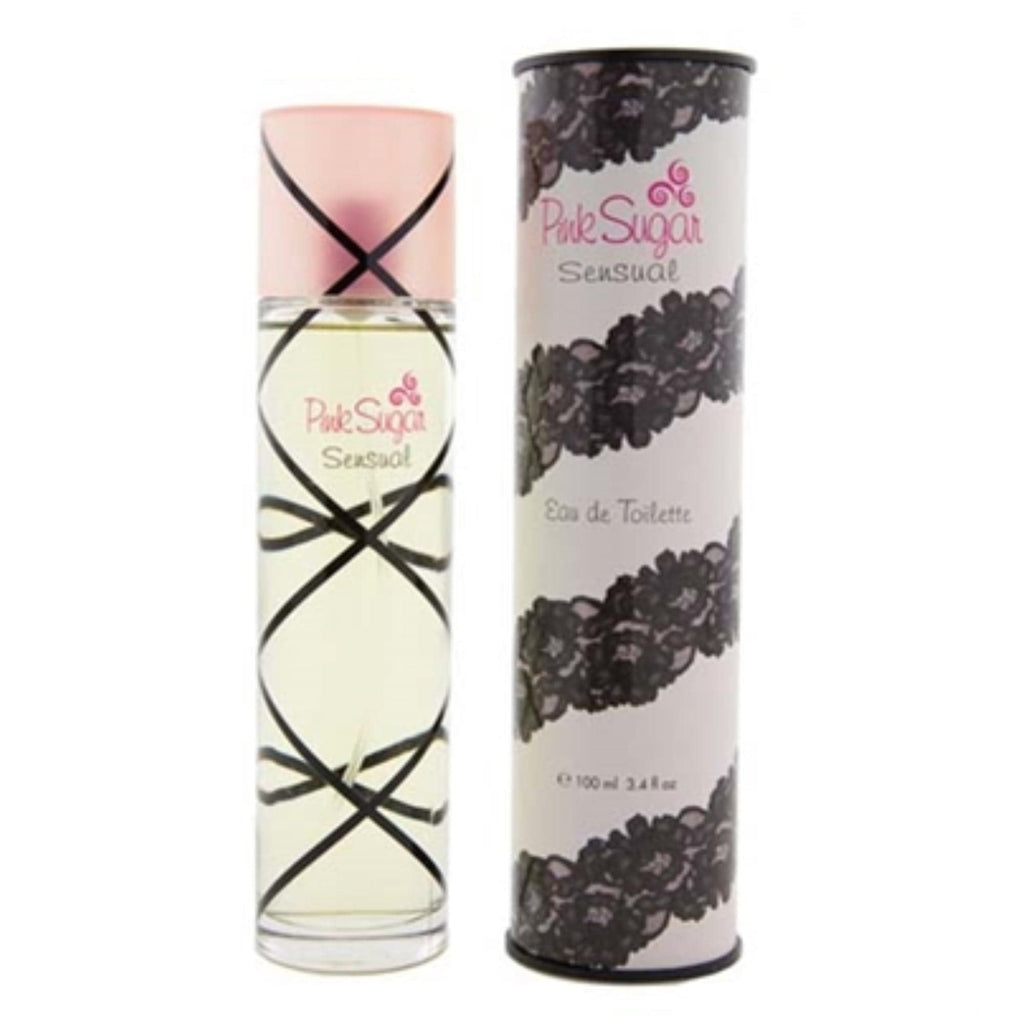 Aquolina Pink Sugar Sensual Women’s Perfume/Cologne For Women Eau de Toilette 3.4 oz Edt