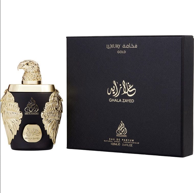 Ard Al Khaleej Ghala Zayed Luxury Gold 3.4 Oz Edp