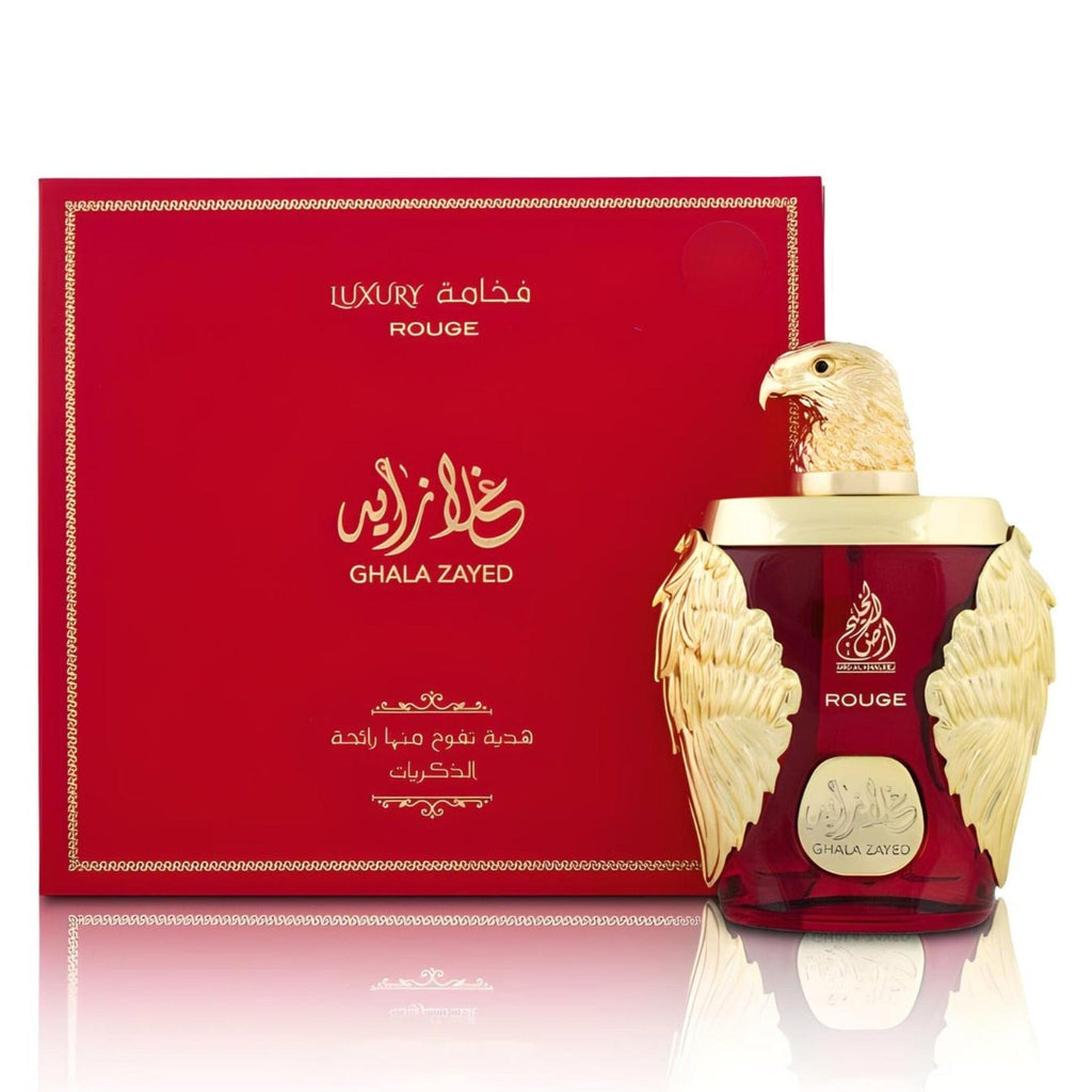 Ard Al Khaleej Ghala Zayed Luxury Rouge 3.4 oz Edp