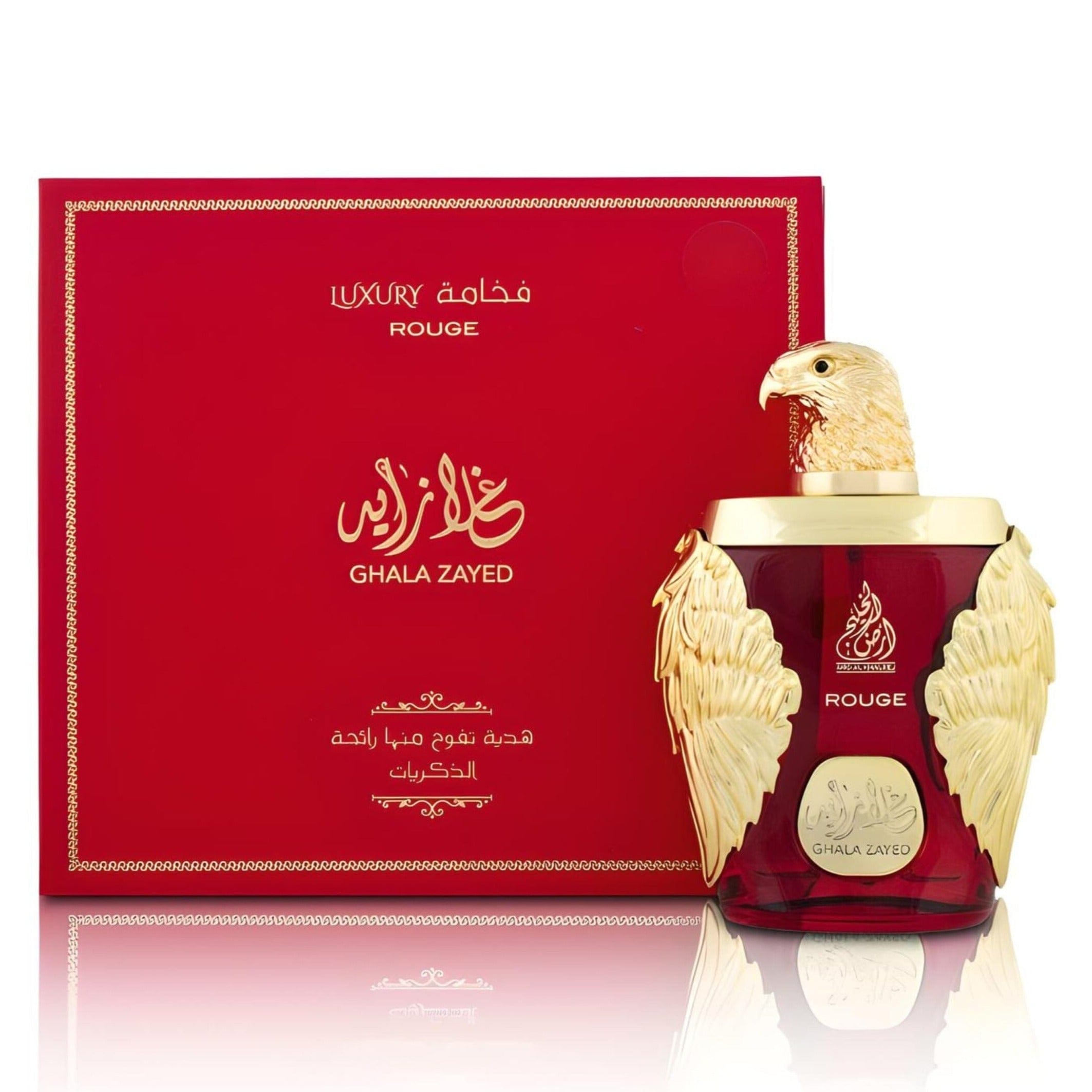 Ard Al Khaleej Ghala Zayed Luxury Rouge 3.4 oz Edp