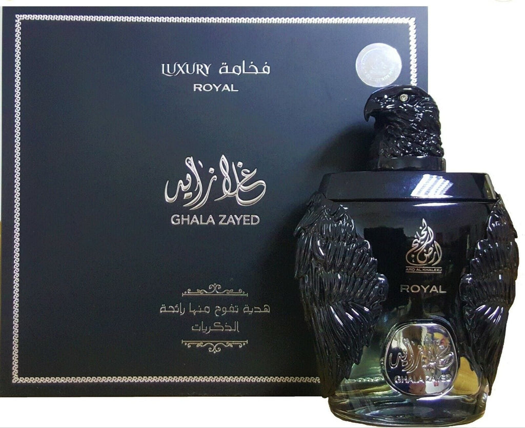 Ard Al Khaleej Ghala Zayed Luxury Royal 3.4 Oz Edp